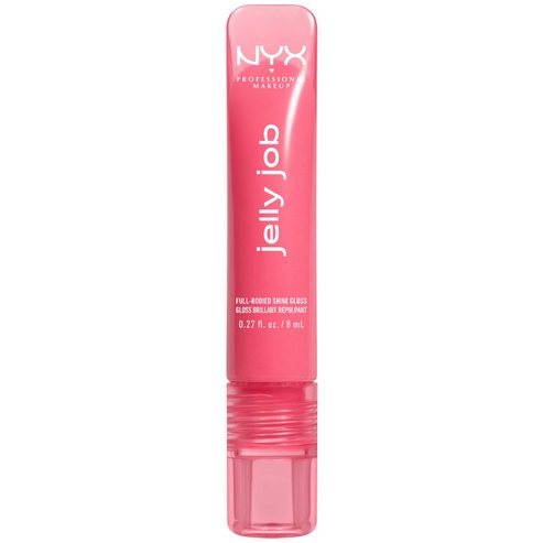 Nyx Professional Makeup Jelly Job Full Bodied Shine Lip Gloss 7,5ml - 07 Jelly Blushin