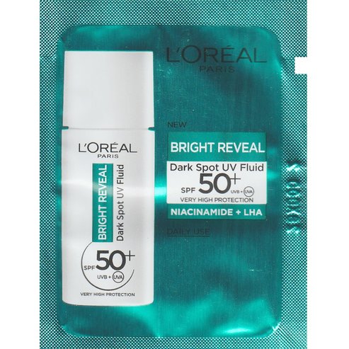 L\'oreal Paris проба Bright Reveal Dark Spot UV Fluid Spf50+, 1.5ml