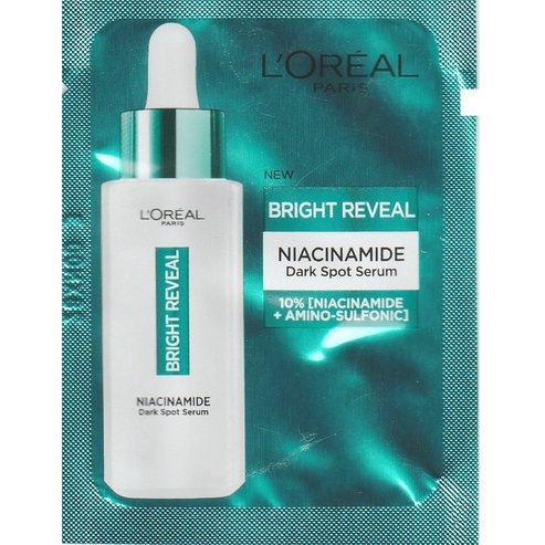 L\'oreal Paris проба Bright Reveal Niacinamide Dark Spot Serum 1.5ml