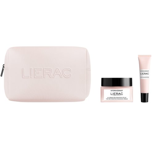 Lierac Promo Hydragenist The Rehydrating Radiance Cream 50ml & Eye Care 15ml & Подаръчна торбичка 1 бр