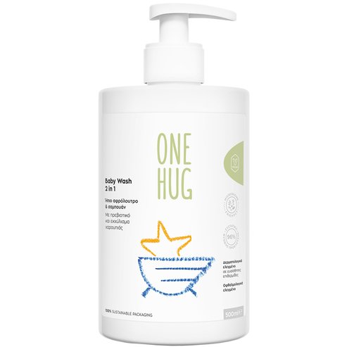 One Hug Baby Wash 2 in 1 500ml