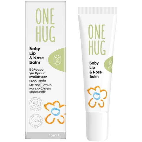 One Hug Baby Lip & Nose Balm 15ml