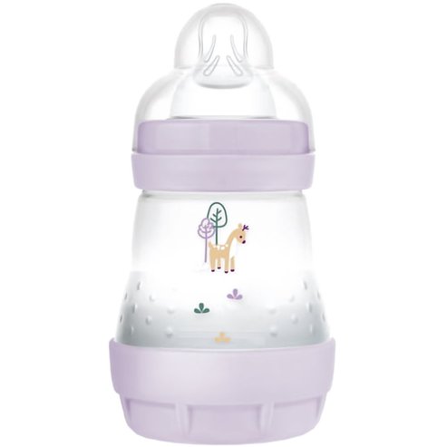 Mam Easy Start Anti-Colic Plastic Bootle 0m+, 160ml, Код 350S - Лила