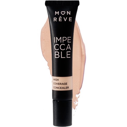 Mon Reve Impeccable High Coverage Concealer 8ml - No 101