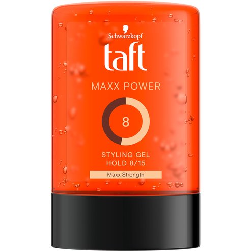 Schwarzkopf Taft Maxx Power 8 Styling Gel 300ml