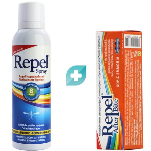 Uni-Pharma Комплект Repel Spray 100ml & After Bite Gel 20ml