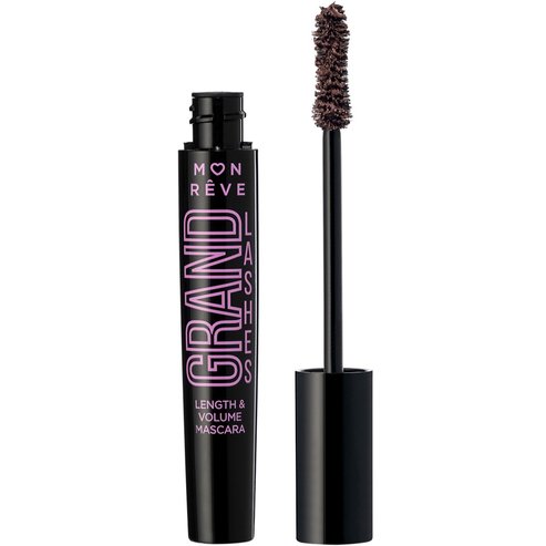 Mon Reve Grand Lashes Mascara 12ml - 02 Real Brown