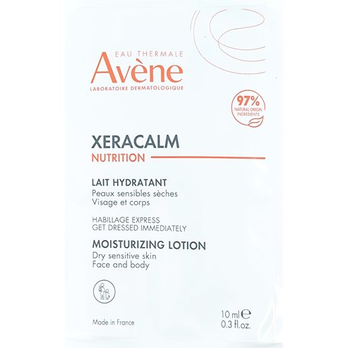 Avene Подарък Xeracalm Nutrition Face & Body Moisturizing Lotion 10ml