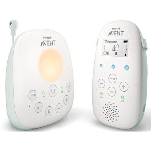 Avent Dect Бебешки монитор с чист звук SCD711