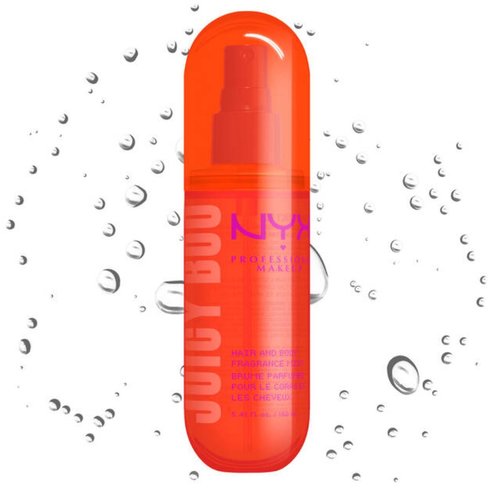 Nyx Professional Makeup Hair & Body Fragrance Mist Хидратиращ спрей за коса & тяло с аромат на цитруси & манго 160ml - Juicy Boo
