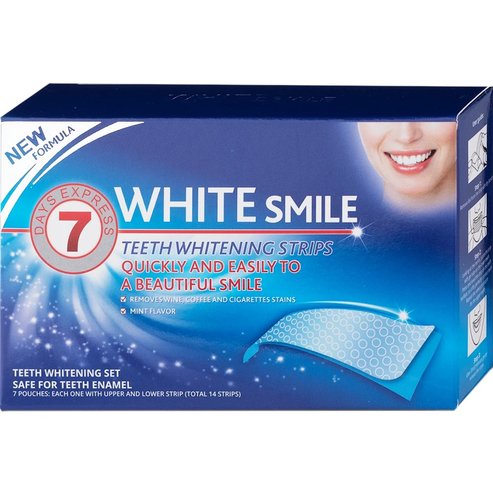 White Smile Teeth Whitening Strips 14 бр