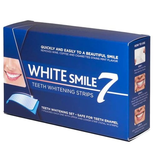 White Smile Teeth Whitening Strips 14 броя