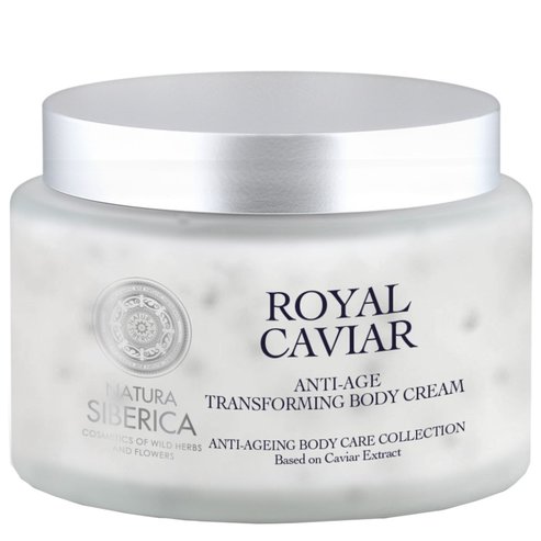 Natura Siberica Royal Caviar Anti-Age Transforming Body Cream 300ml