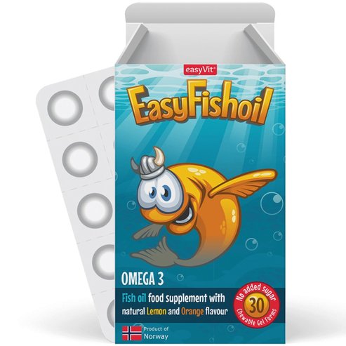 EasyVit EasyFishoil Omega 3 with Vitamin D 30 желета