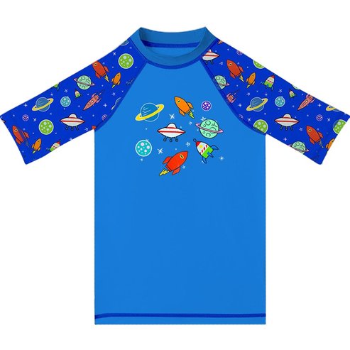 SlipStop Spaceships UV Shirt Код 82153, 1 бр 2 to 3 Years (92-98cm)