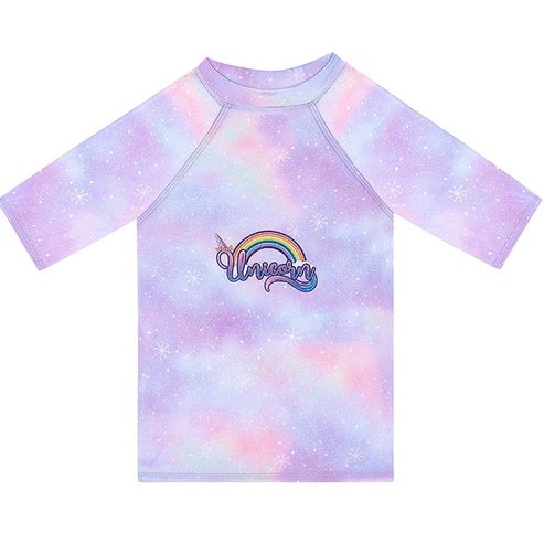 SlipStop Glitter Unicorn UV Shirt Код 82181, 1 бр - 2 to 3 Years (92-98cm)