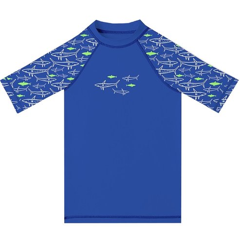 SlipStop Ocean Sharks UV Shirt Код 82163, 1 бр - 6 to 7 Years (116-122cm)