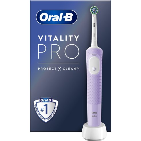 Oral-B Vitality Pro Purple Electric Toothbrush 1 бр