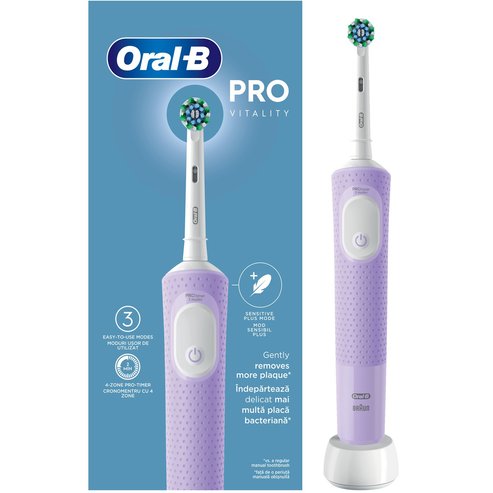 Oral-B Vitality Pro Purple Electric Toothbrush 1 брой