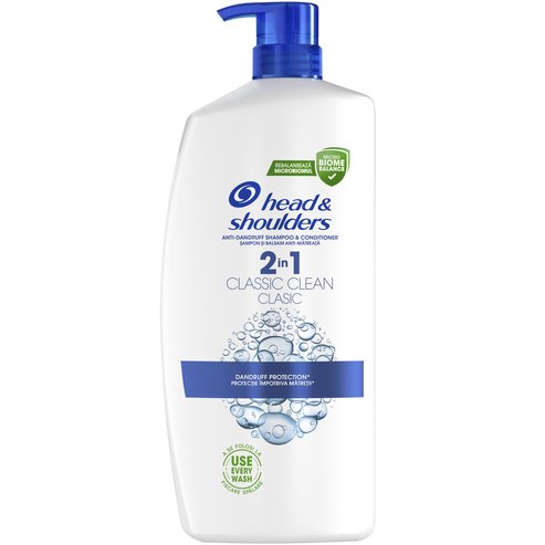 Head & Shoulders Classic Clean 2in1 Anti-Dandruff Shampoo & Conditioner 800ml