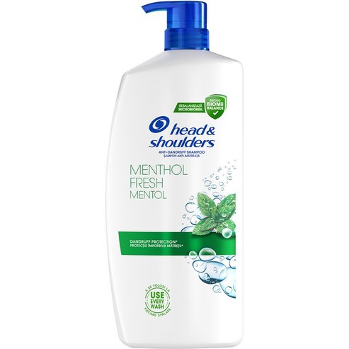 Head & Shoulders Menthol Fresh Anti Dandruff Shampoo 800ml