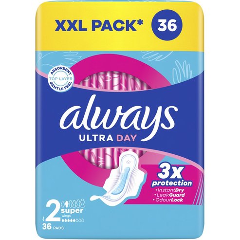 Always Ultra Day Super Size 2, 36 Броя