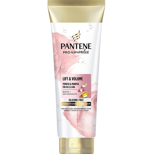 Pantene Pro-V Miracles Lift & Volume Biotin & Rose Water Hair Conditioner 200ml
