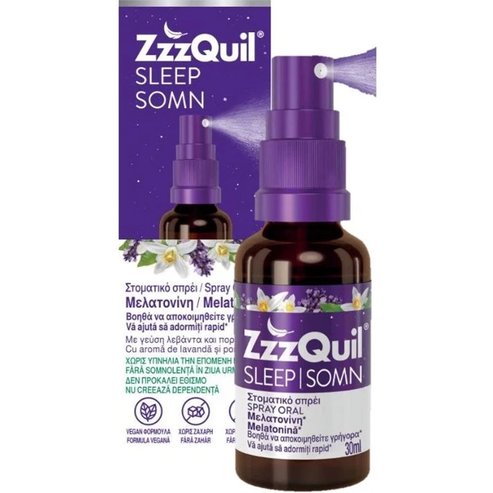 ZzzQuil Sleep Melatonin Oral Spray 30ml