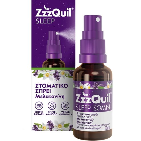ZzzQuil Sleep Melatonin Oral Spray 30ml