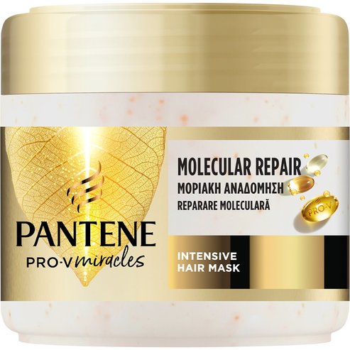 Pantene Pro-V Miracles Molecular Bond Repair Intensive Hair Mask 300ml