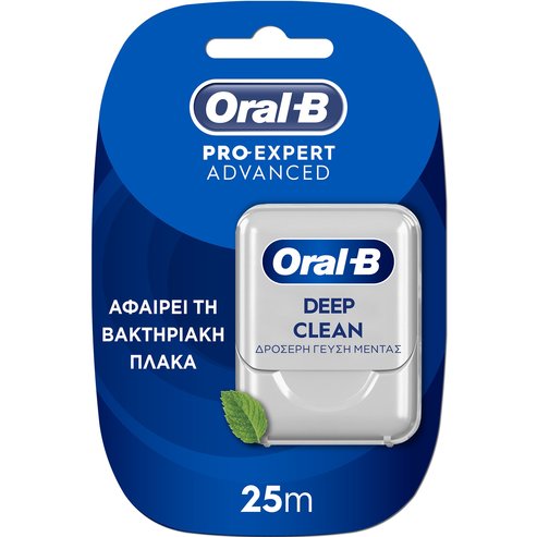 Oral-B Pro-Expert Advanced Waxed Dental Floss 25m