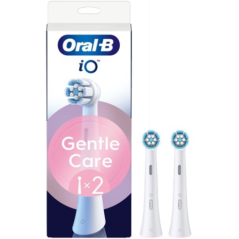Oral-B iO Gentle Care Brush Heads White 2 Броя