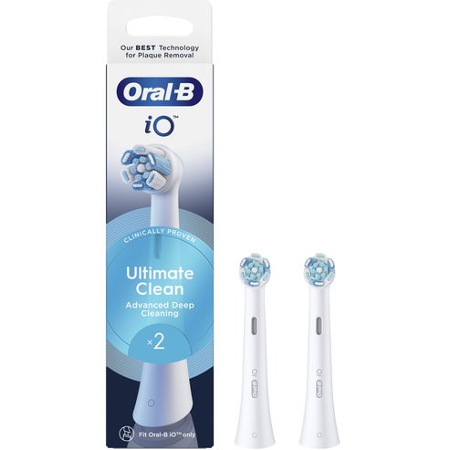 Oral-B iO Ultimate Clean Brush Heads 2 бр - White