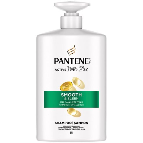 Pantene Active Nutri-Plex Smooth & Sleek Shampoo 800ml