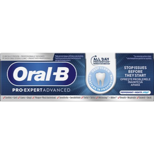 Oral-B Pro-Expert Advanced Science Toothpaste 75ml
