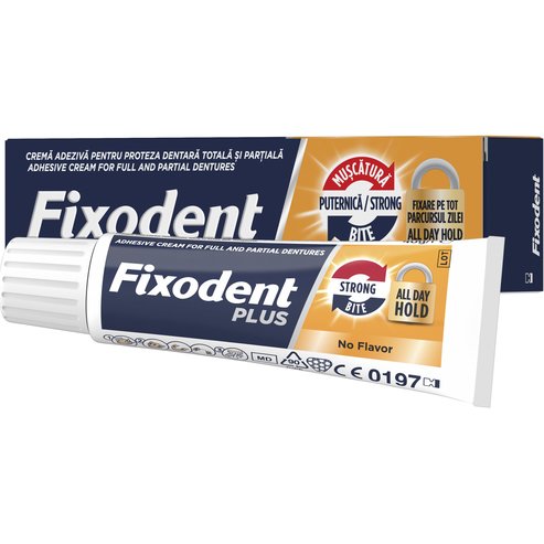 Fixodent Plus Strong Bite 40g