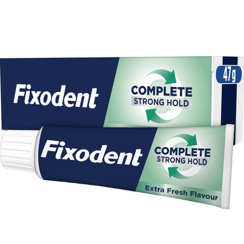 Fixodent Complete Strong Hold Extra Fresh 47g