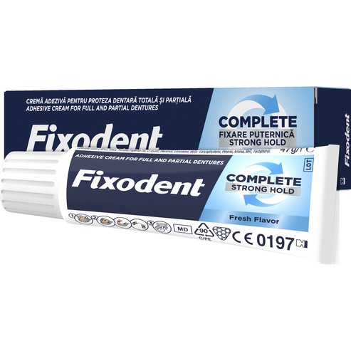Fixodent Complete Strong Hold Fresh 47g