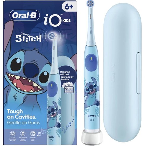 Oral-B iO Stitch Kids 6+ Electric Toothbrush 1 бр