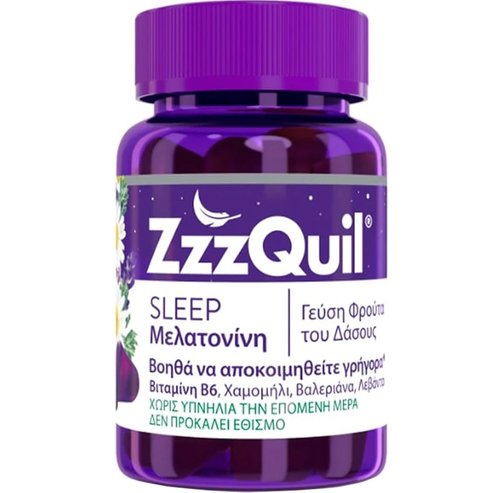 ZzzQuil Sleep Melatonin 60 желета