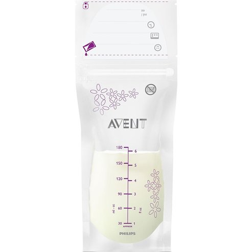 Philips Avent Breast Milk Storage Bags Код SCF603/25, 25 бр
