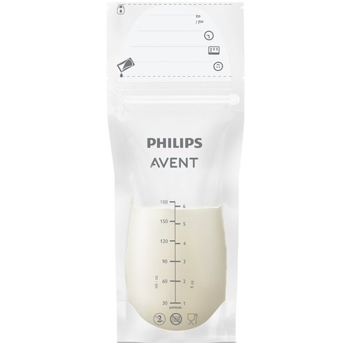Philips Avent Breast Milk Storage Bags Код SCF603/25, 25 бр