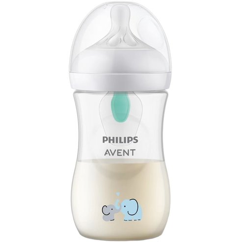 Philips Avent Natural Response Air Free Vent Bottle 3-6m 260ml, Код SCY673/81