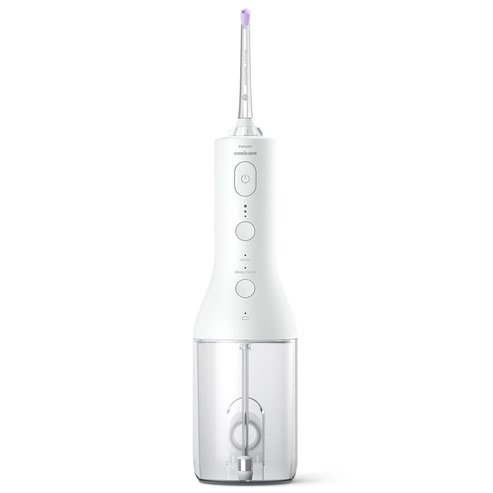 Philips Sonicare Cordless Power Flosser 3000, 1 брой, Код HX3806/31 - Бял