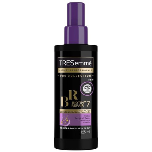 Tresemme Primer Protect Biotin+ Repair 7 Термозащитен спрей за увредена коса 125ml