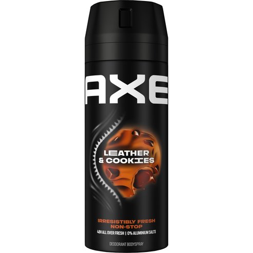 Axe Leather & Cookies Body Spray All Day Fresh 150ml