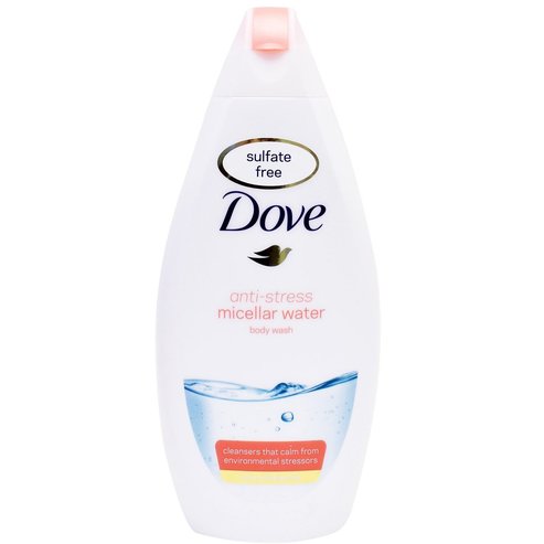 Dove Anti-Stress Micellar Water Body Wash Мек и нежен душ гел с Anti-Stress действие 500ml