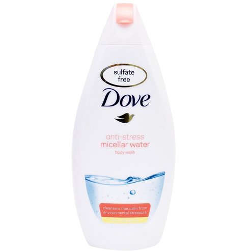 Dove Anti-Stress Micellar Water Body Wash Лек, нежен душ гел с антистрес действие 750ml