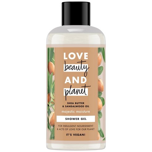 Δώρο Love Beauty and Planet Shower Gel Shea Butter & Sandalwood Oil 100ml