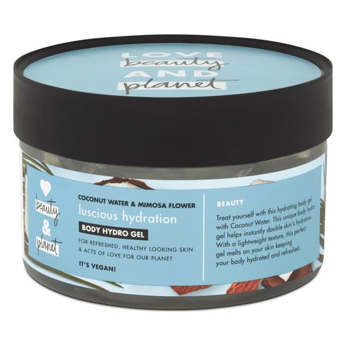 Love Beauty & Planet Body Hydro Gel with Coconut Water & Mimosa Flower 250ml
